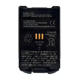 交換用 バッテリー 対応 Kenwood TH-D74 TH-D75,KNB-74L KNB-75L