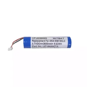 交換用 バッテリー 対応 AKAI EWI SOLO UF16650ZTA