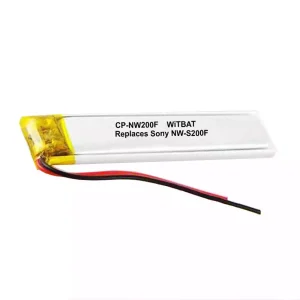 交換用 バッテリー 対応 Sony NW-S200F,NW-S202F,NW-S203F,NW-S205F