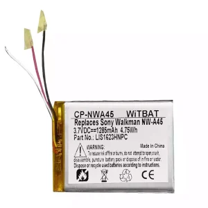 交換用 バッテリー 対応 Sony Walkman NW-ZX500 NW-ZX505 NW-ZX507,LIS1623HNPC