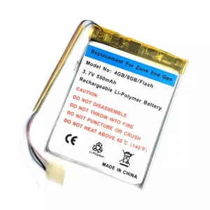 交換用 バッテリー 対応 Microsoft Zune 2 4GB,Zune 2 8GB,X814398-001