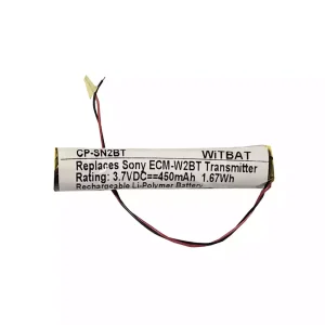 交換用 バッテリー 対応 SONY ECM-W2BT LIS1643