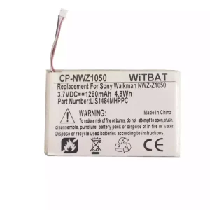 交換用 バッテリー 対応 SONY Walkman NWZ-Z1050,NWZ-Z1050N,NWZ-Z1060,NWZ-Z1070