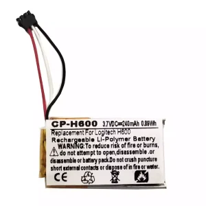 交換用 バッテリー 対応 Logitech AHB521630,533-000071