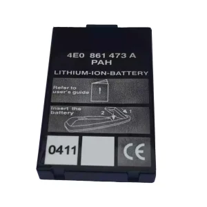 交換用 バッテリー 対応 Audi A4L,A6L,A8L,Q7 In-Car Phone, 4E0 861 473A PAH
