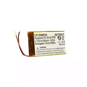 交換用 バッテリー 対応 Simrad WR20 Remote Control