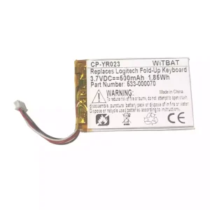 交換用 バッテリー 対応 Logitech 533-000070