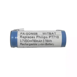 交換用 バッテリー 対応 PHILIPS AT750,AT751,AT791,AT798,Showsee C2-BK