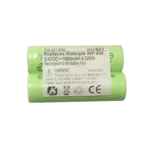 交換用 バッテリー 対応 Waterpik WP-450,WP-360,WP-440,WP-460,WP-461,WP-462,WP-463,WP-465,WP-466,WP-468,WP-470
