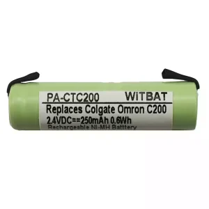 交換用 バッテリー 対応 Colgate Omron C200 C250 C350 C600
