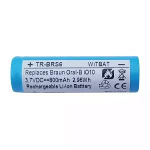 交換用 バッテリー 対応 Braun Oral-B iO10, iO4, iO5, iO6, iO7, iO8, iO9