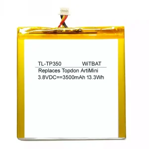 交換用 バッテリー 対応 Topdon ArtiMini PR-348594N