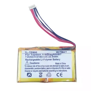 交換用 バッテリー 対応 Topdon ArtiDiag800BT,PC944755-2S1P