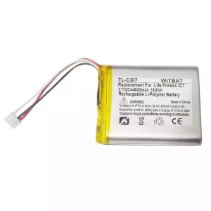 交換用 バッテリー 対応 Life Fitness IC7 - IC-FWIC7C1-01,IC7 - IC-LFIC7B2-01,IC8 - IC-LFIC8C1-01,Cybex IC7 - IC-CYIC7B2-01