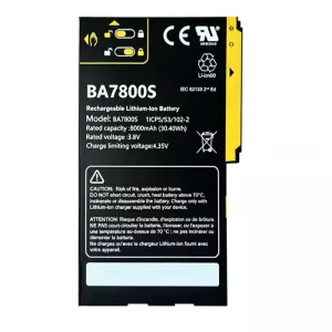 交換用 バッテリー 対応 UniStrong A8,BA7800S