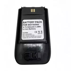 交換用 バッテリー 対応 Ascom D63,DH7,Mitel 5614,5634,490933A