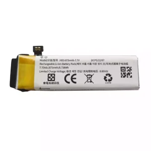 交換用 バッテリー 対応 DJI OSMO POCKET 1,POCKET 2,HB3-875mAh-7.7V