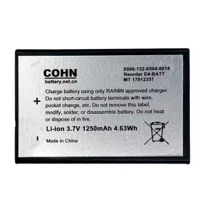 交換用 バッテリー 対応 E4-BATT E4-XLS COHN