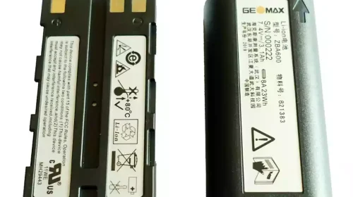 交換用 バッテリー 対応 GEOMAX ZBA600