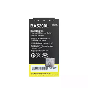 交換用 バッテリー 対応 BA5200L